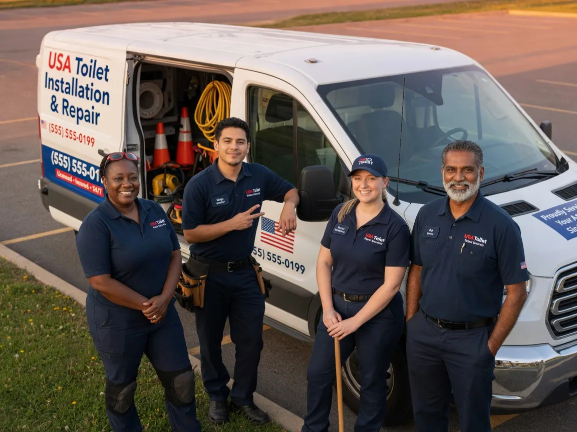 Toilet Installation company in Brandon, SD