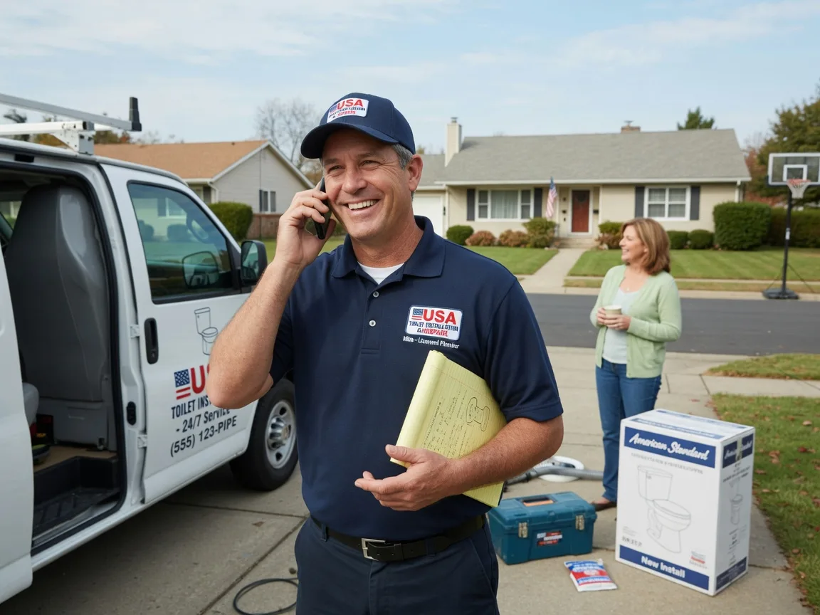 Toilet Installation Brandon, SD FAQs
